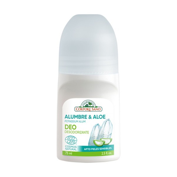 Desodorante Roll-On Alumbre 75ml
