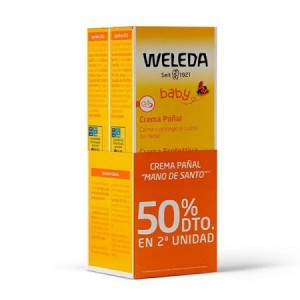 Crema pañal de caléndula 75ml - Pack 2ª unidad al 50%