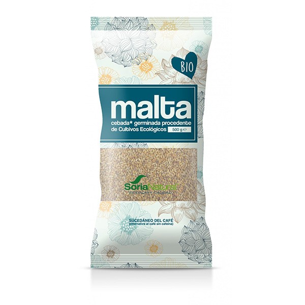 Malta molida Bio 500gr.