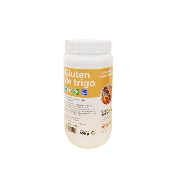 GLUTEN DE TRIGO 600 Grs.