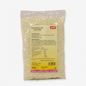 HARISIN FIDEOS SIN GLUTEN 500 gr.