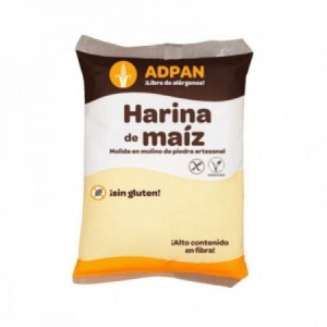 Harina de maíz sin gluten 1 kg