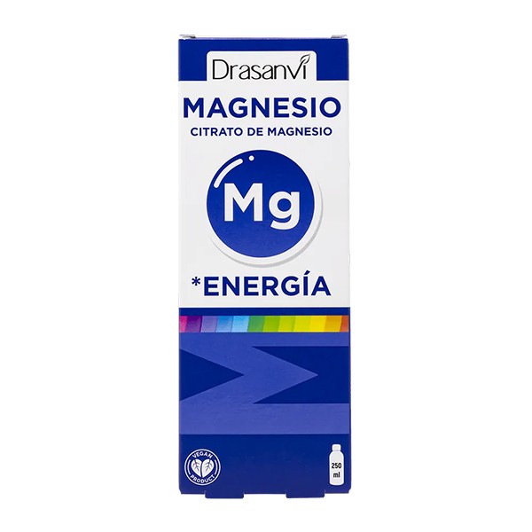 Citrato de Magnesio líquido 250 ml.