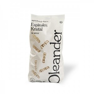 Espirales Kristal de arroz bio 500gr