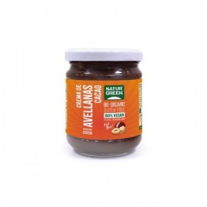 Crema de avellanas y cacao bio 200 gr