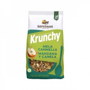 Krunchy Sun Manzana y Canela 750gr