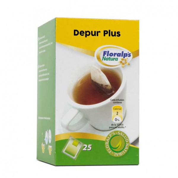 Infusión Depur Plus 25 filtros