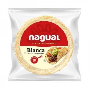 Tortillas de maíz receta original 8 unidades