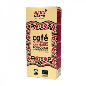 Café Guatemala Molido Bio 250 gr