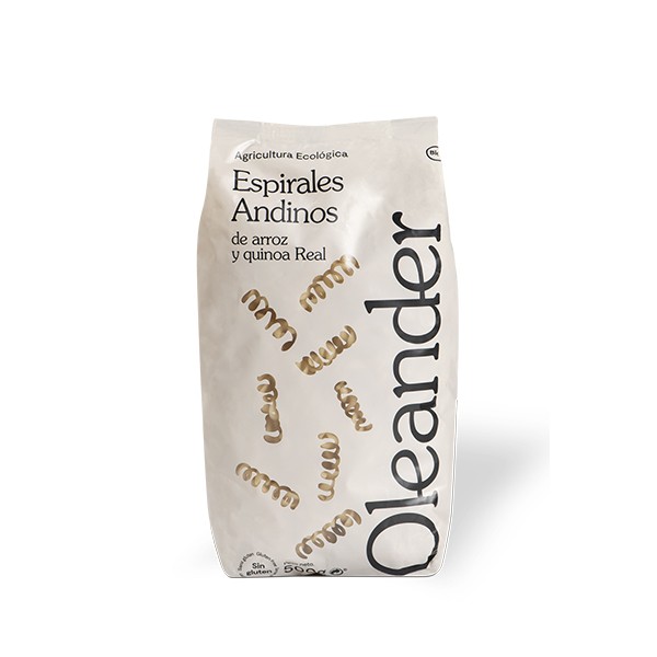 Espirales Andinos de arroz y quinoa bio 500gr