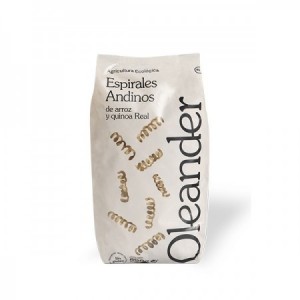 Espirales Andinos de arroz y quinoa bio 500gr