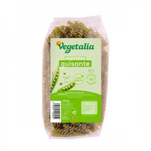 Espirales de guisante bio 250gr
