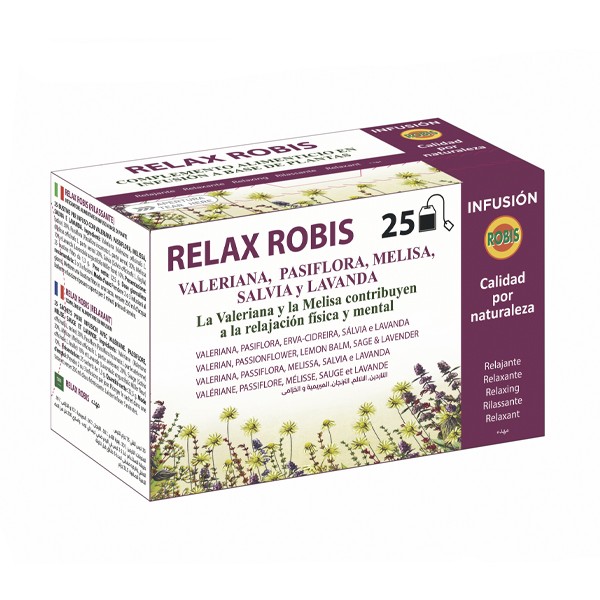 Relax Robis 20 filtros para infusión