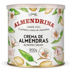 Crema de almendras 900g