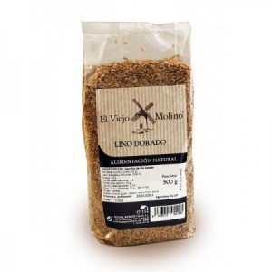 Semillas de lino dorado 500gr.