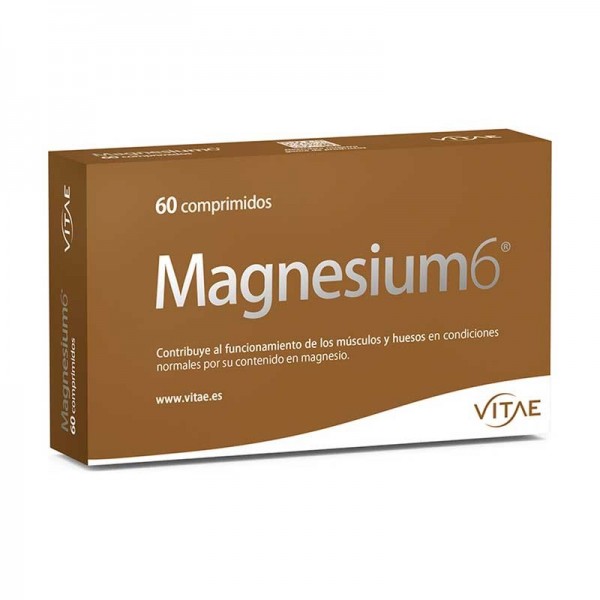 Magnesium 6 60 comprimidos