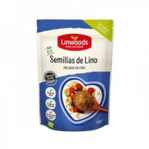 SEMILLAS DE LINO MOLIDO BIO 200 Grs.