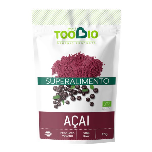 Acai en polvo Bio 70 grs.