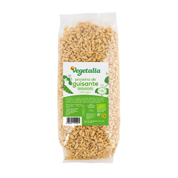 Proteína de guisante texturizada Bio 250 gr