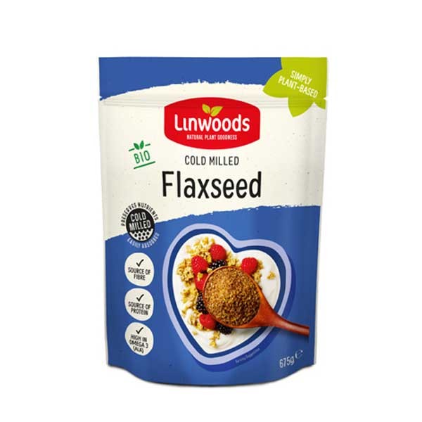 Semillas de lino molido bio 675gr.