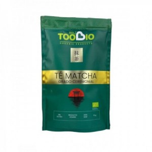 TOOBIO - SUPER ALIMENTO TE MATCHA POLVO CEREMONIAL S/G BIO 70 Grs.