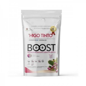 TUNOCANARIAS - HIGO TINTO BOOST POLVO ECO 500 Grs.