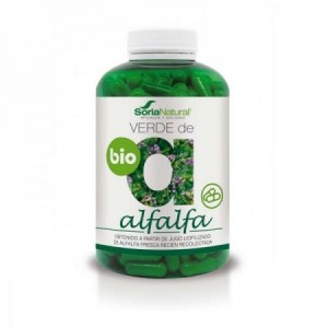 Verde de alfalfa bio 240 cápsulas