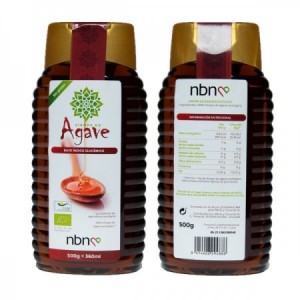 SIROPE DE AGAVE 360 ML. - BIO