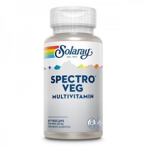 SPECTRO MULTI VITAMIN VEGETARIAN 60 Caps.
