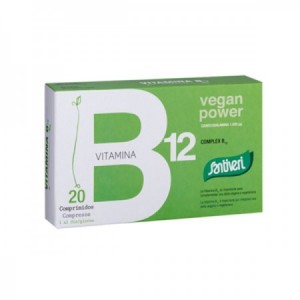 Vitamina Complex B12 20 comprimidos