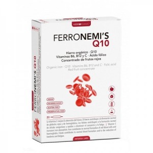 Bipole Ferronemi's Q10 20 ampollas