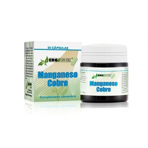 Manganeso cobre 50 cápsulas