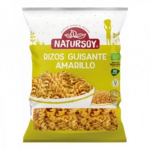 Rizos de guisante amarillos bio 70gr