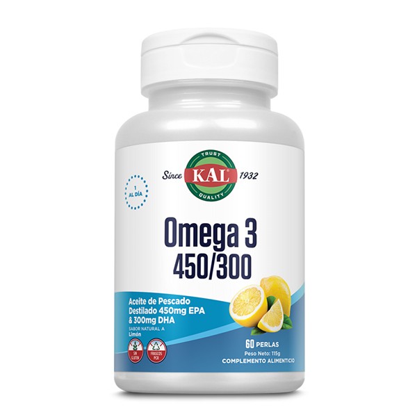 OMEGA 3 450/300 - 60 Perlas