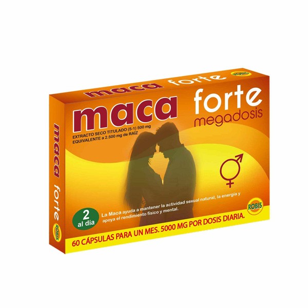 Maca forte megadosis 60 cápsulas