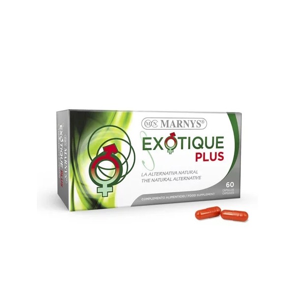 Exotique plus 60 cápsulas