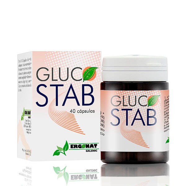 Glucostab Canela 40 cápsulas