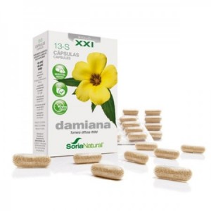 Cápsulas S-13 Damiana