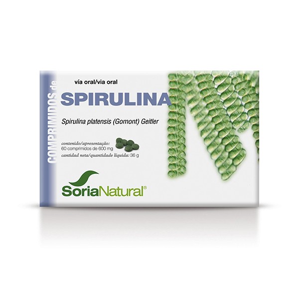 Espirulina 60 comprimidos