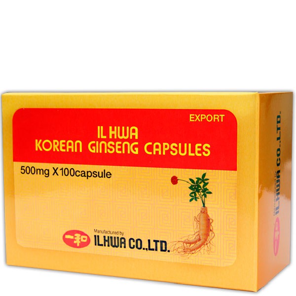 Ginseng 100 cápsulas