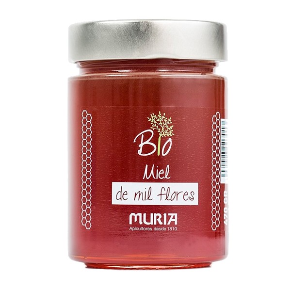 MIEL DE MILFLORES BIO 470 Grs.