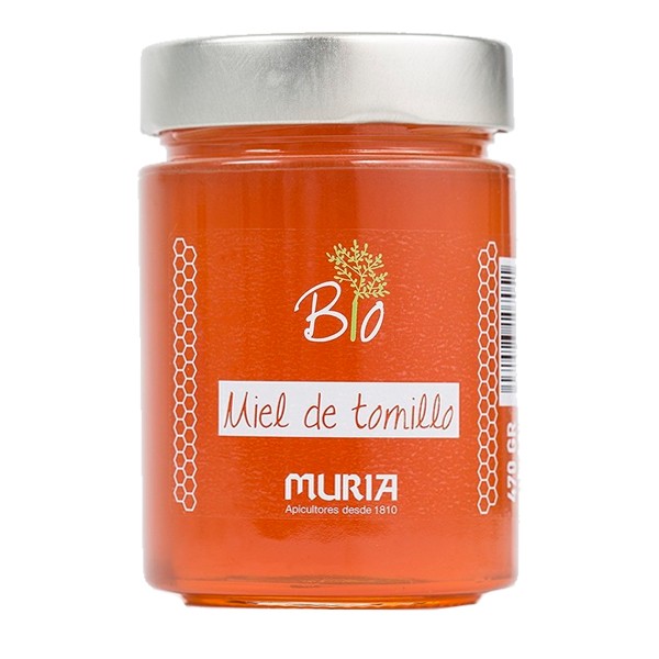 MIEL DE TOMILLO BIO 470 Grs.