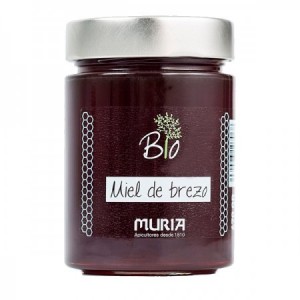 MIEL DE BREZO BIO 470 Grs.