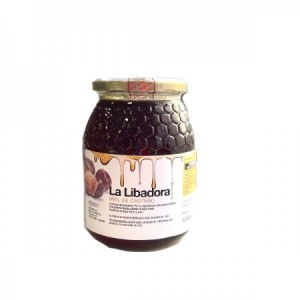MIEL DE CASTAÑO 1 Kg. - LA LIBADORA