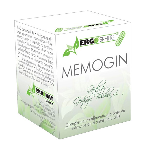Memogín Ginko Biloba) 45 cap.