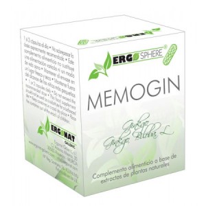 Memogín Ginko Biloba) 45 cap.