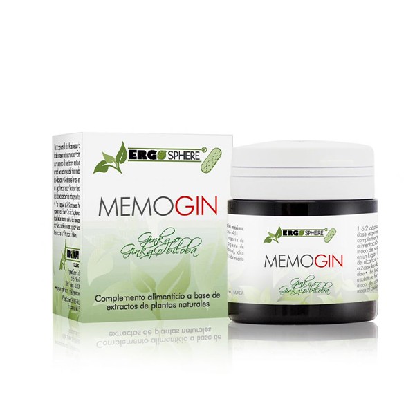 Memogin 6 45 cápsulas