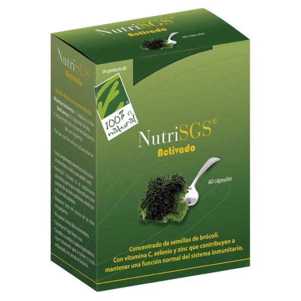 NutriSGS Activado 60 cápsulas
