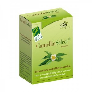 Camellia Select 60 cápsulas