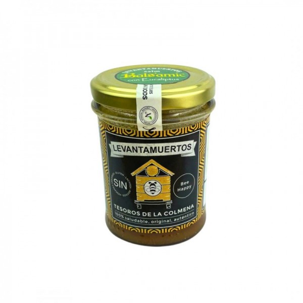 Levantamuertos balsámico  bio 220 gr.